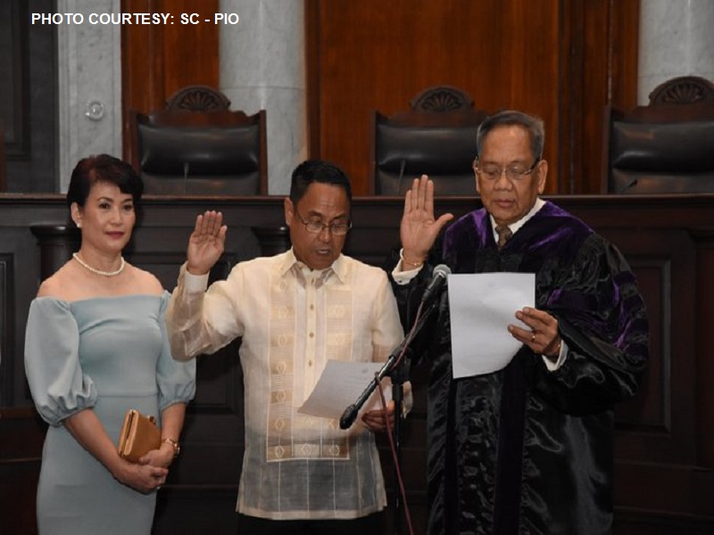 Binansagang "habal-habal judge" nanumpa na sa kanyang pwesto bilang ...