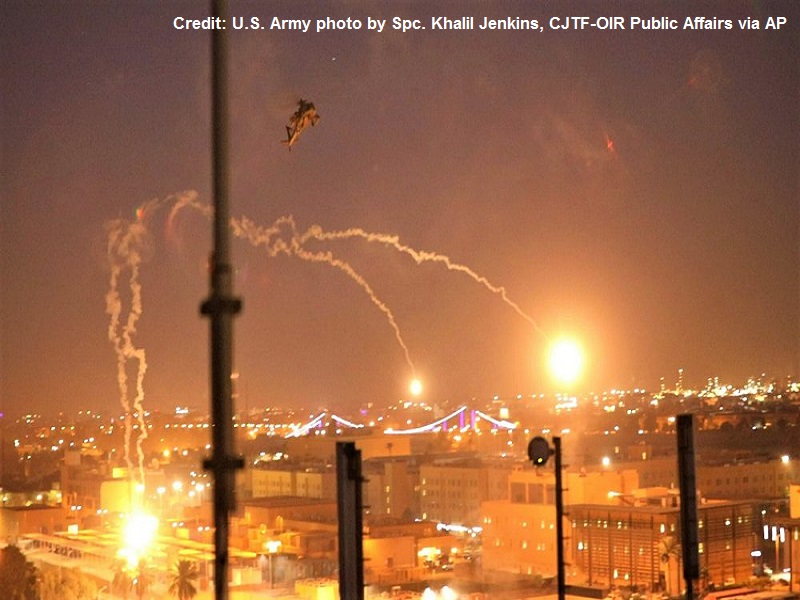 8 na ang patay sa missile attacks sa Baghdad Airport | DZIQ Radyo ...