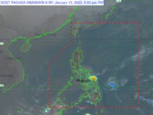 Binabantayang LPA Sa Loob Ng Bansa, Malulusaw Na Sa Susunod Na Mga Oras ...