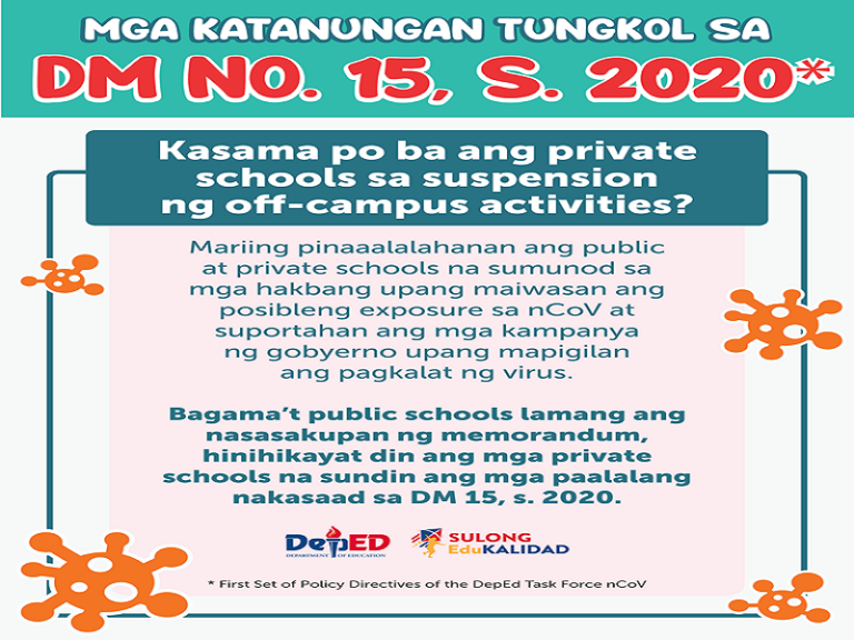 Updated Deped Guidelines On The Conduct Of Off Campus Activities Vrogue 5147