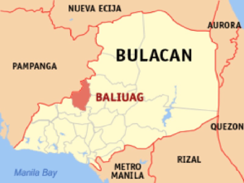 Baliwag Bulacan Map 