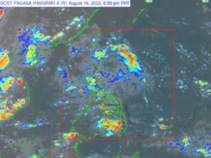 Binabantayang LPA, Posibleng Maging Bagyo Sa Susunod Na 48 Oras | DZIQ ...