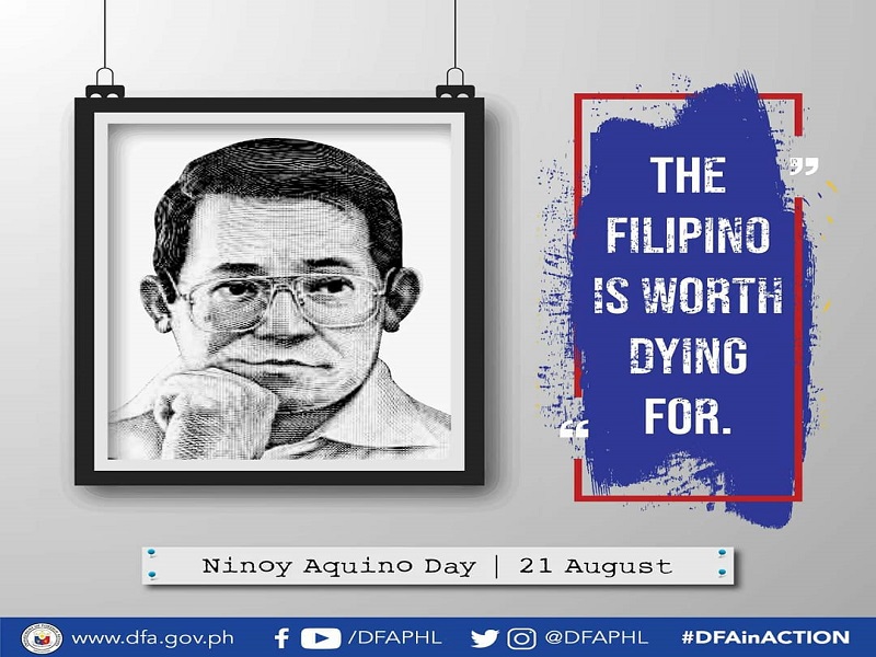 DFA inalala si dating Senador Ninoy Aquino Jr. | DZIQ ...