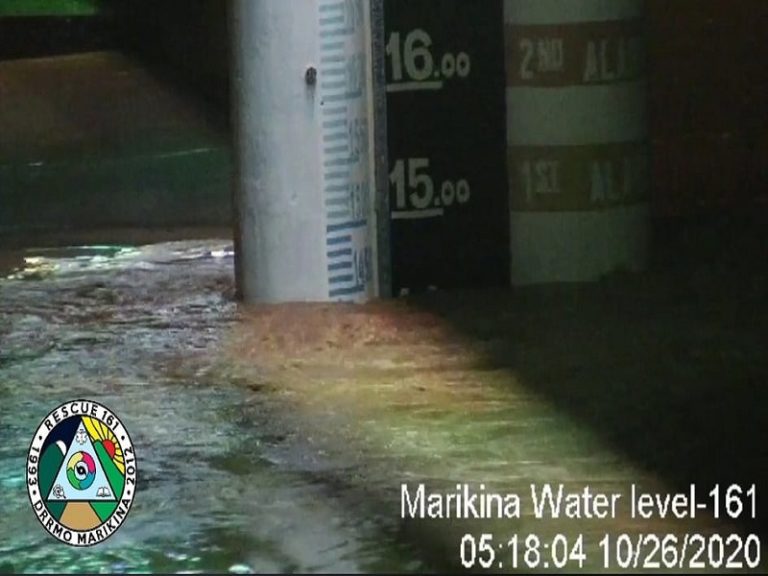 Antas Ng Tubig Sa Marikina River Nasa Normal Level Pa Dziq Radyo