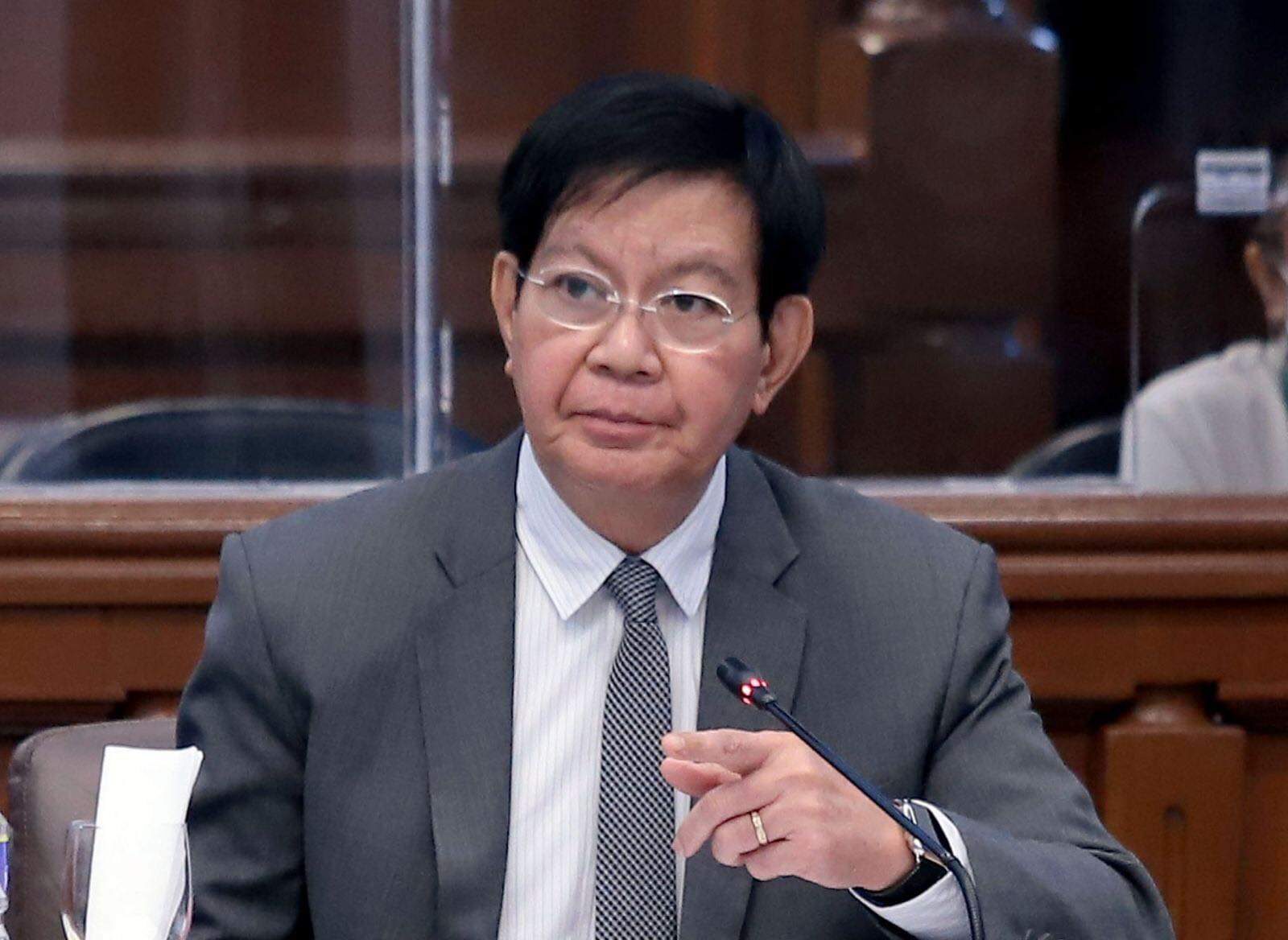 PHOTO: Panfilo Lacson STORY: Alice Guo nag-alok daw ng P1-B para makausap ang First Family