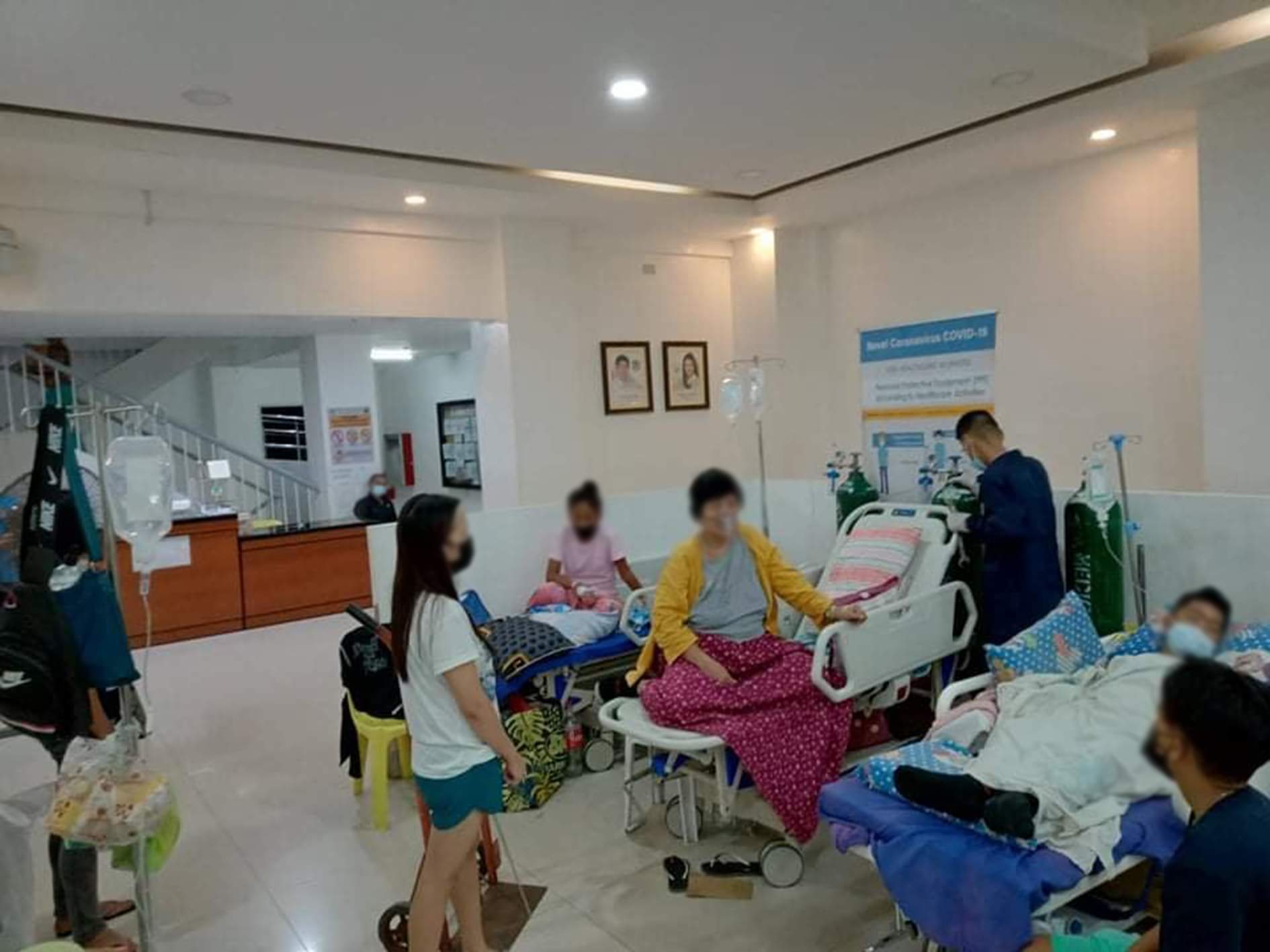 Ospital Ng Sjdm Nagpaliwanag Sa Kumalat Na Larawan Na Puno Ng Pasyente Ang Lobby Ng Ospital 4699