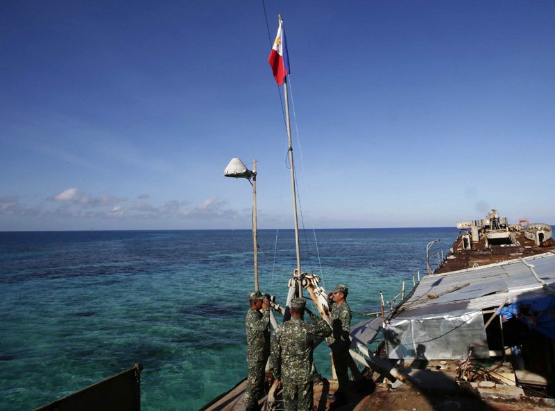 Supply Ships Patungo Sa Ayungin Shoal Umalis Na Ng Palawan | DZIQ Radyo ...