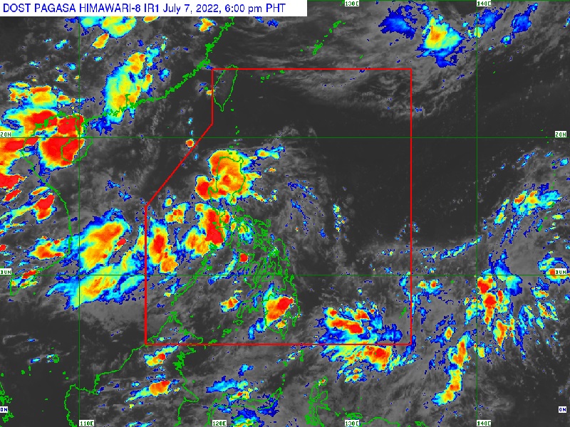 NCR at ilang lalawigan sa Luzon, Visayas patuloy na uulanin | DZIQ
