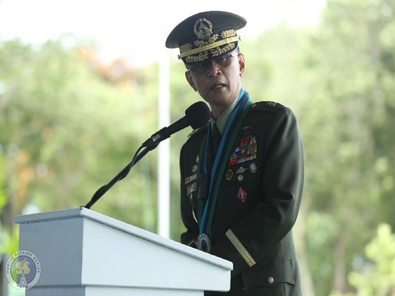 Lt. Gen. Bartolome Vicente Bacarro, itinalaga bilang AFP chief of staff