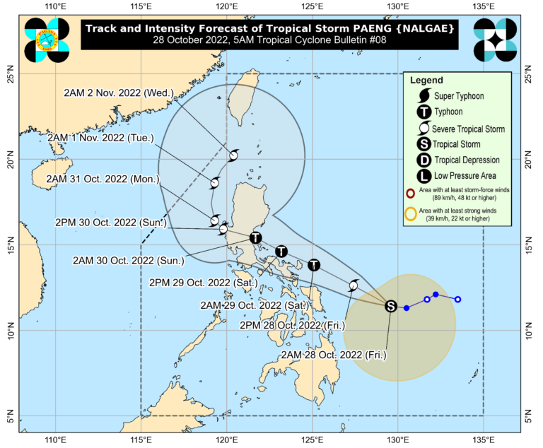 Bilang Ng Mga Lugar Na Hinahagupit Ng Bagyong Paeng Nadagdagan Pa Dziq Radyo Inquirer 990am 0310