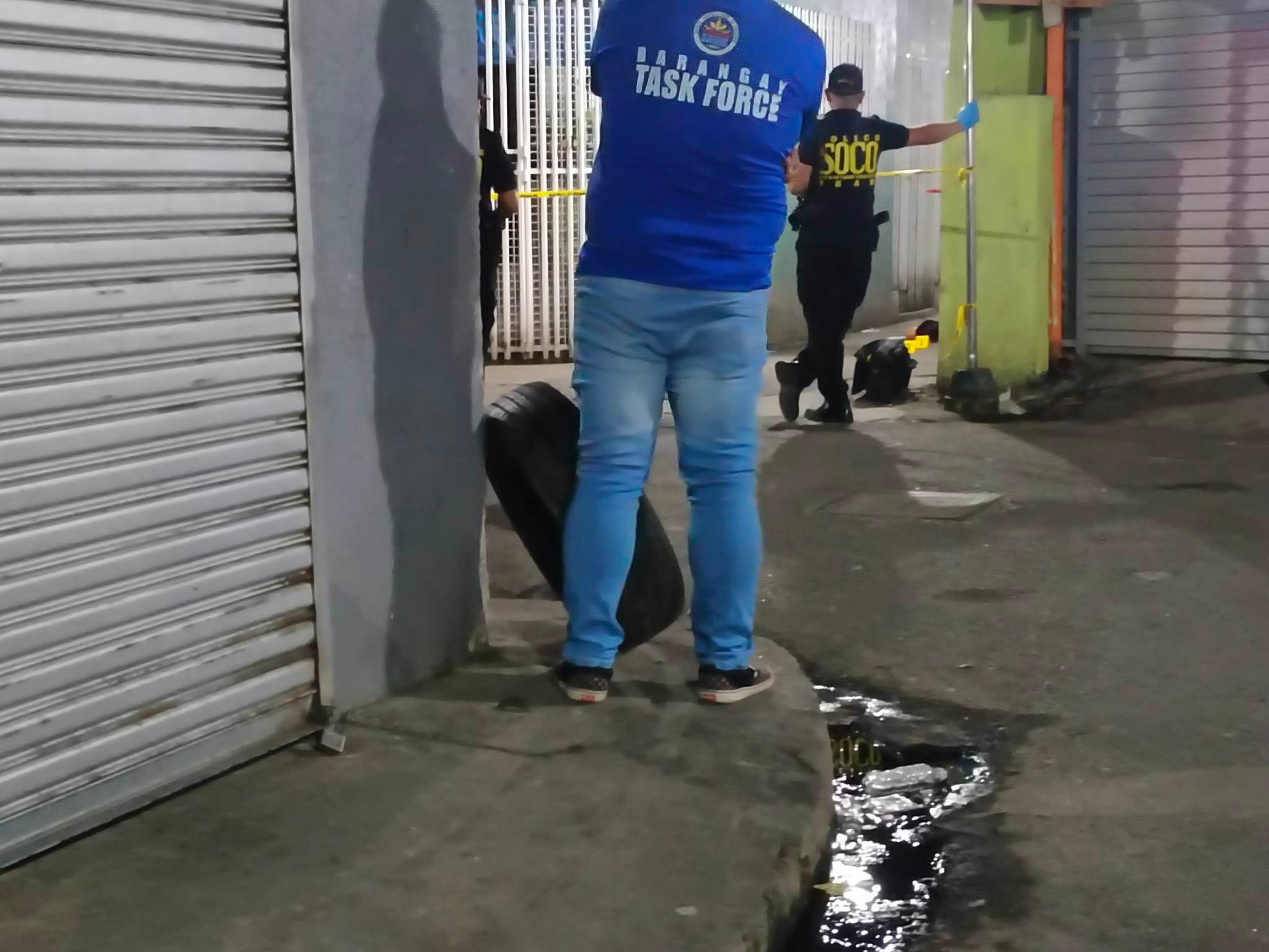 Babaeng Drug Surrenderee Sa Parañaque City Itinumba Dziq Radyo