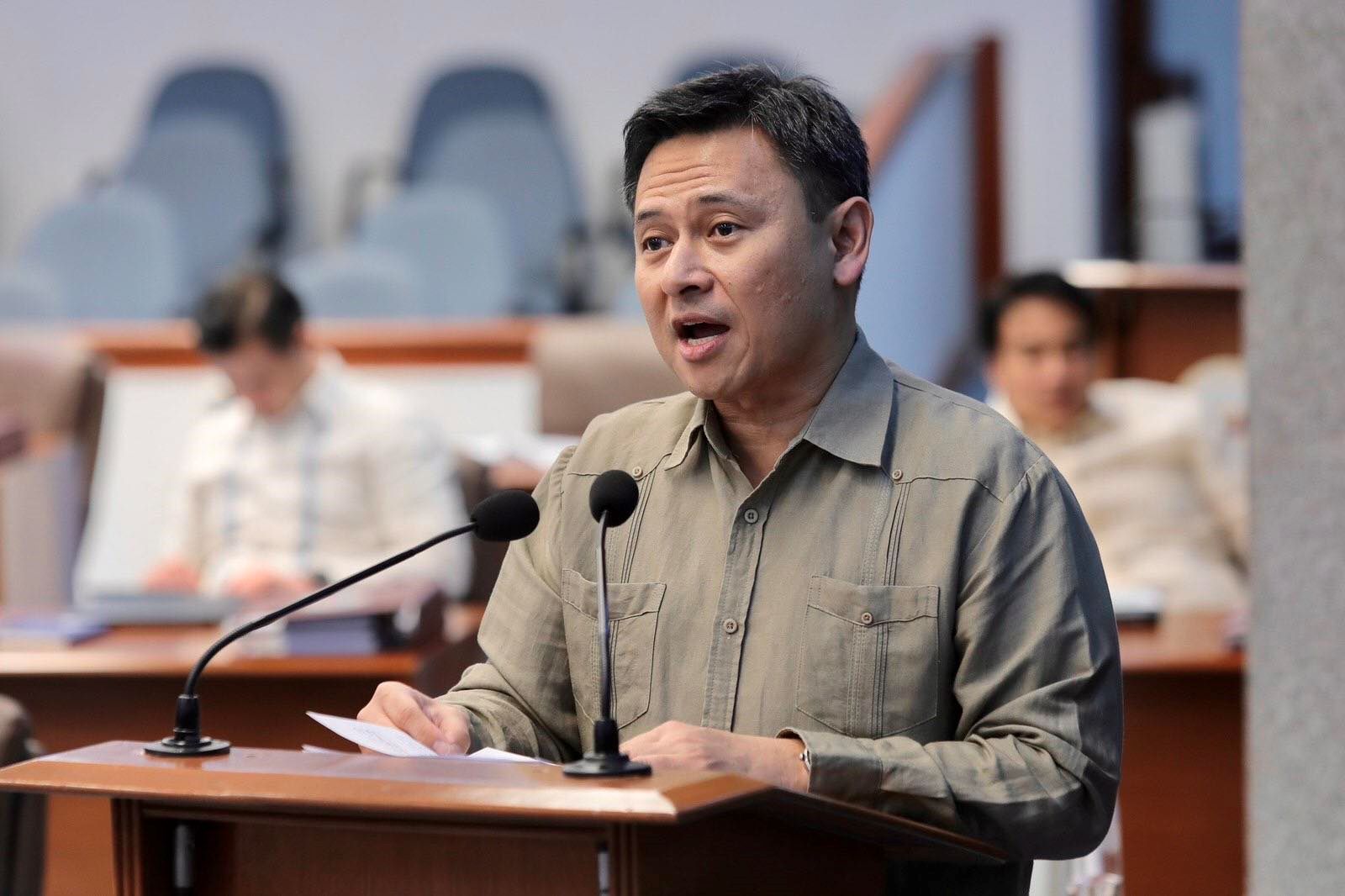 PHOTO: Sonny Angara STORY: Senate consultation sa Charter change ikakasa sa Baguio ngayon