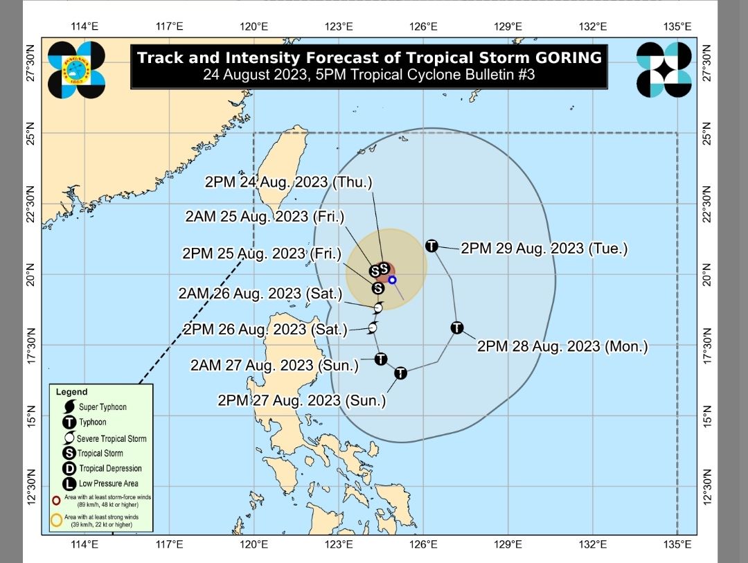 Goring Naging Tropical Storm Na | DZIQ Radyo Inquirer 990AM