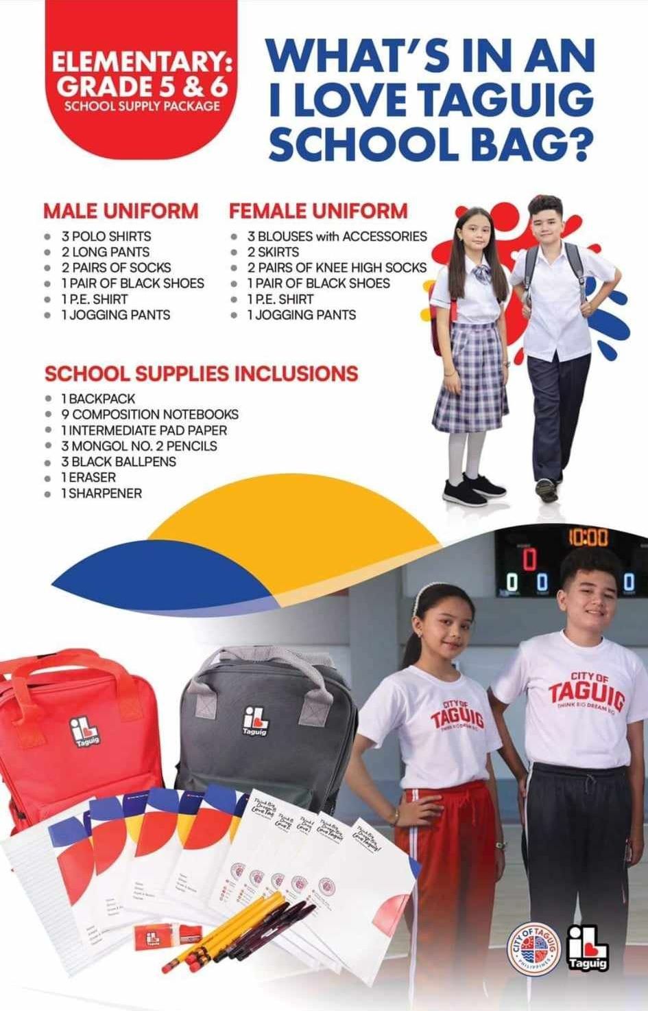 Taguig school supplies, ipamamahagi sa EMBO schools; scholarships inilarga DZIQ Radyo Inquirer