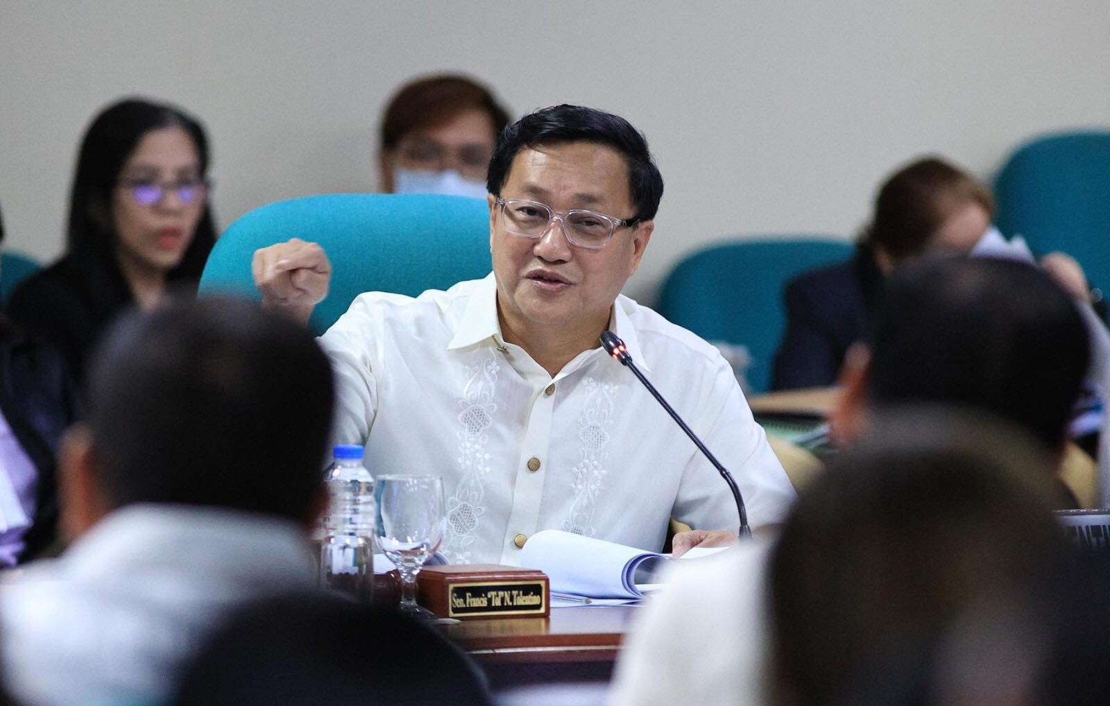 PHOTO: Francis Tolentino FOR STORY: ERC usad-pagong sa Meralco power rate reset  – Tolentino