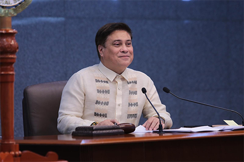 Ilang Cabinet Members Sinilip Ni Zubiri Sa Bumabang Rating Ni Pbbm Jr