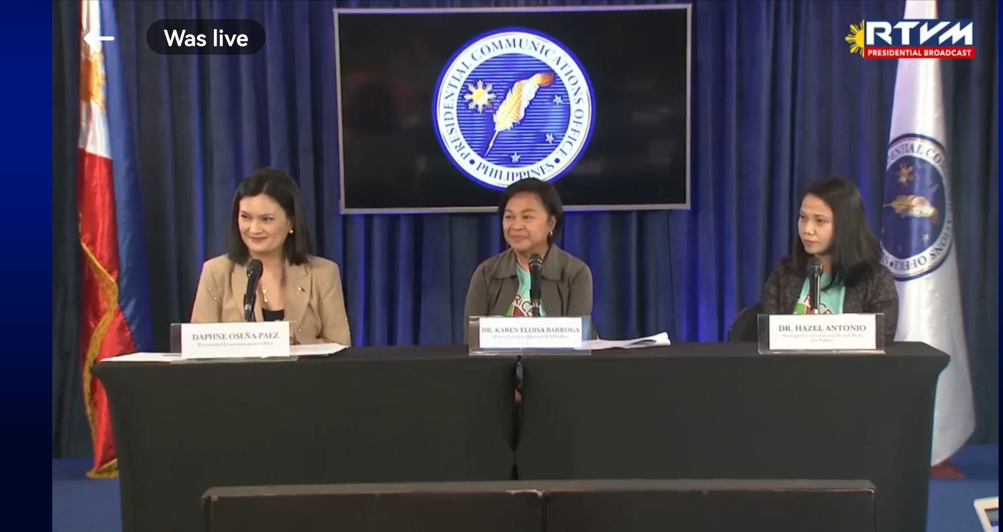 Half cup rice isinusulong ng PhilRice | DZIQ Radyo Inquirer 990AM