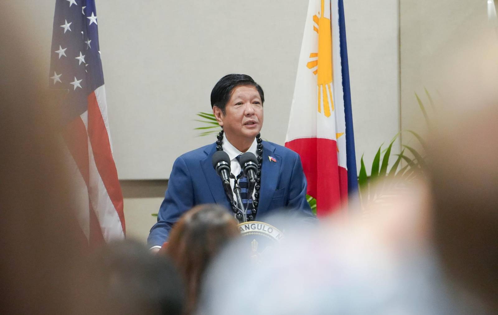 PHOTO: President Ferdinand Marcos Jr. STORY: $19-B na foreign investments na hakot ni Marcos nagbubunga na