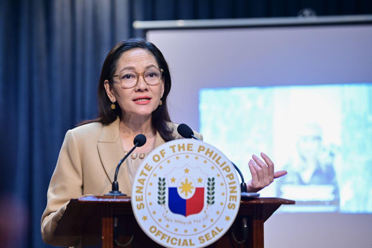 PHOTO: Risa Hontiveros STORY: Alice Guo inaasahan ni Hontieveros na makakaharap ulit sa Senado