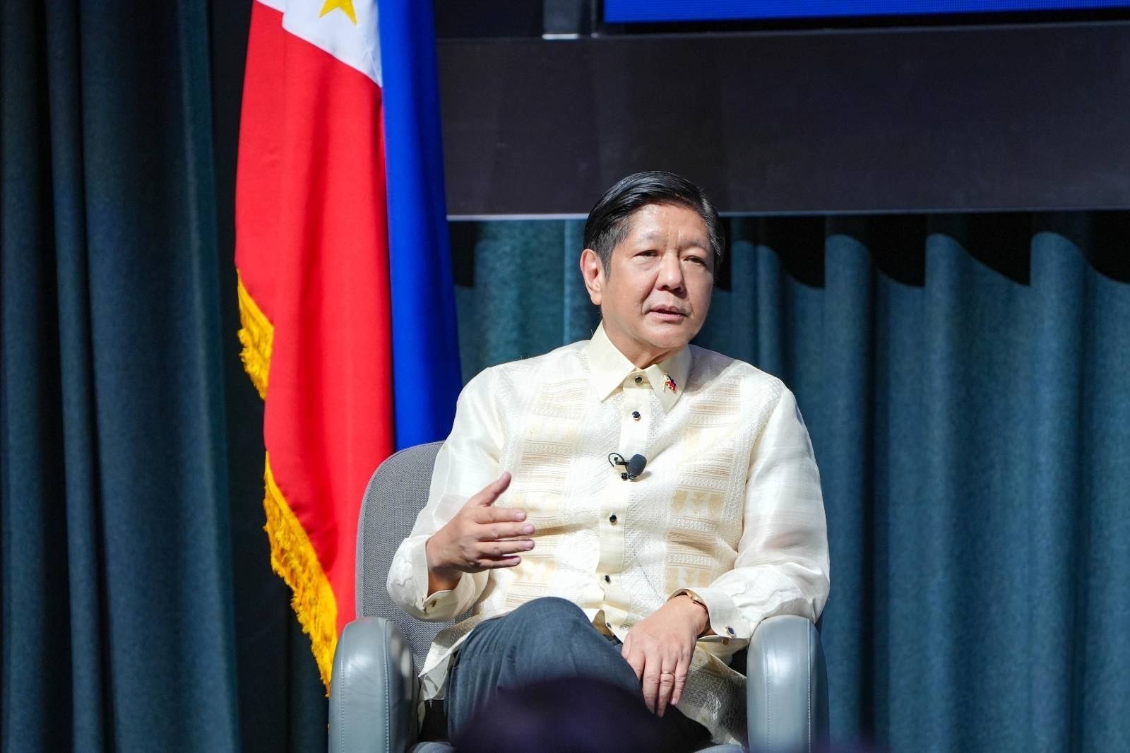 PHOTO: Ferdinand Marcos Jr. FOR STORY: Marcos umaasang mapirmahan 2025 budget bago magbagong taon