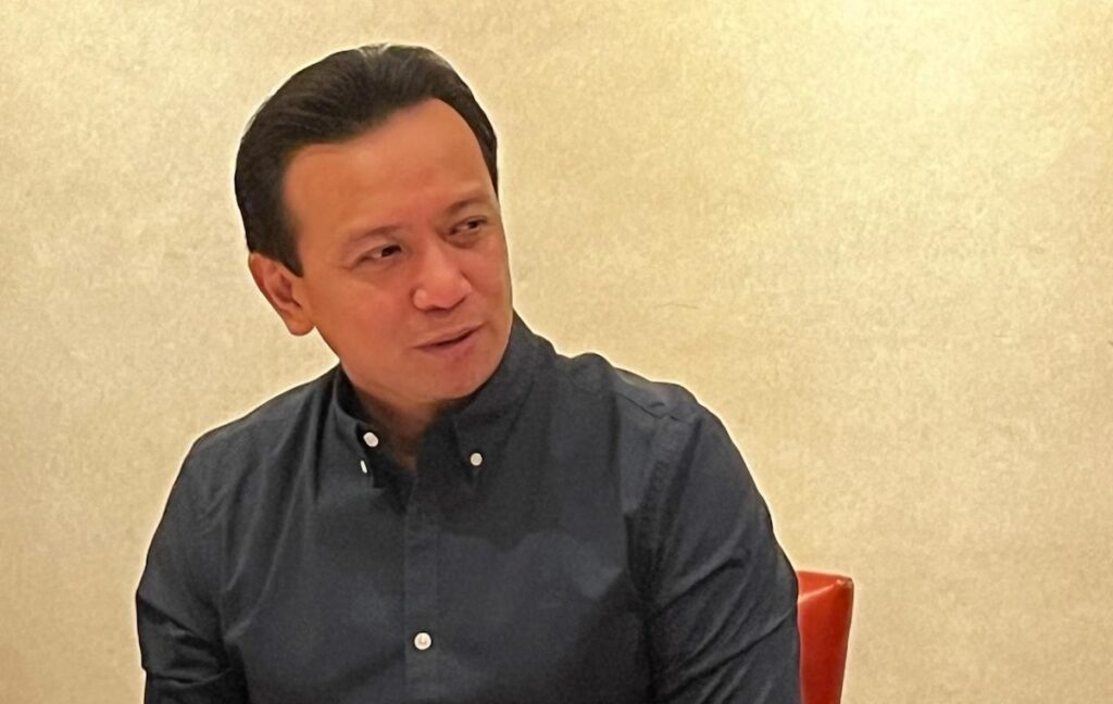PHOTO: Former Sen. Antonio Trillanes IV STORY: Ouster plot kay Marcos luto ng kampo ni Duterte – Trillanes