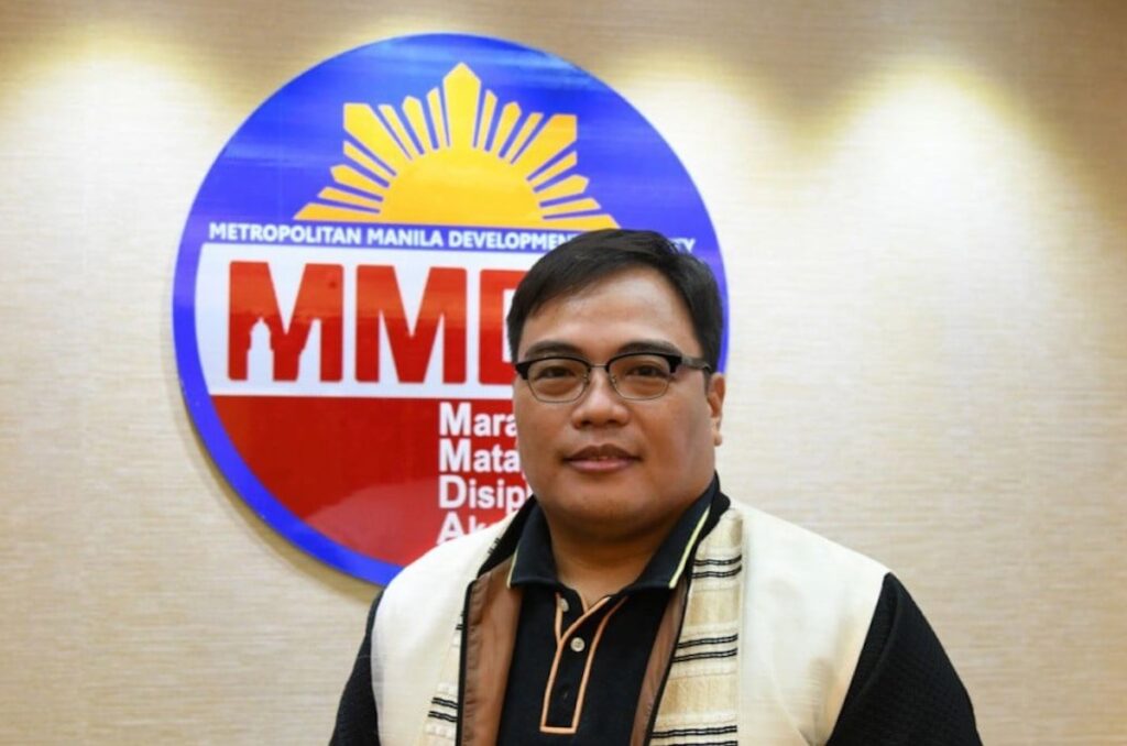 PHOTO: MMDA Chairman Don Artes STORY: Scam ang ‘no touch arrest policy’ na text message – MMDA