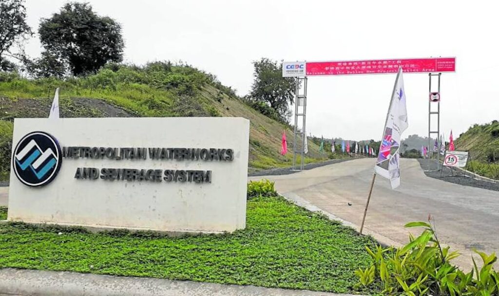PHOTO: Entrance to Kaliwa Dam in Teresa, Rizal. STORY: Metro Manila kailangan ng bagong bukál ng tubig – JV Ejercito