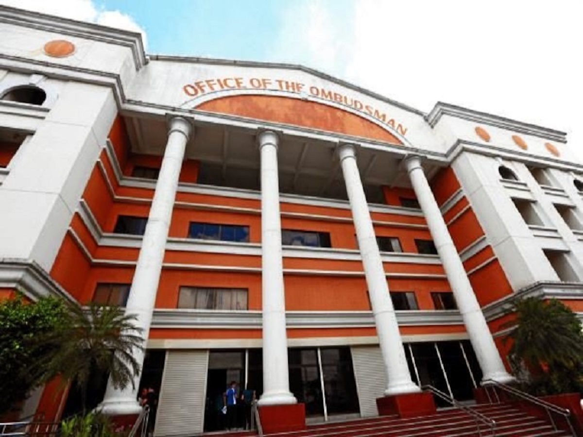 PHOTO: Facade of the Office of the Ombudsman