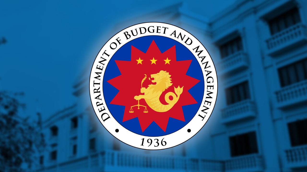 PHOTO: Department of Budget and Management logo STORY: Mid-year bonus ng gov’t workers ilalabas simula Mayo 15