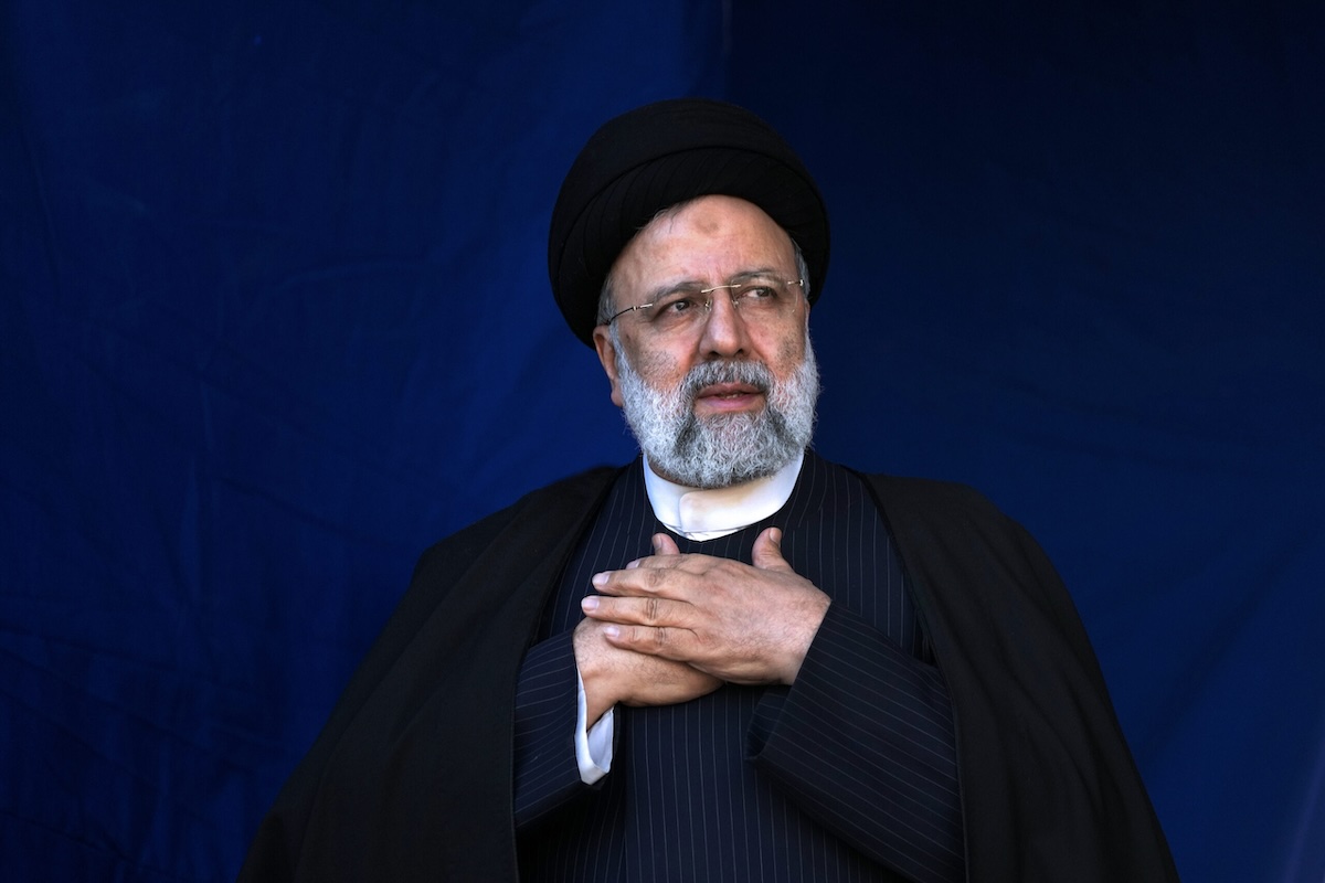 PHOTO: Ebrahim Raisi STORY: Pangulo ng Iran, 8 pang iba patay sa helicopter crash