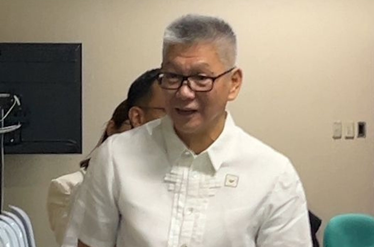 PHOTO: Paquito Ochoa Jr. STORY: Ex-Exec Secretary Ochoa dadalo sa hearing ukol sa PDEA leak