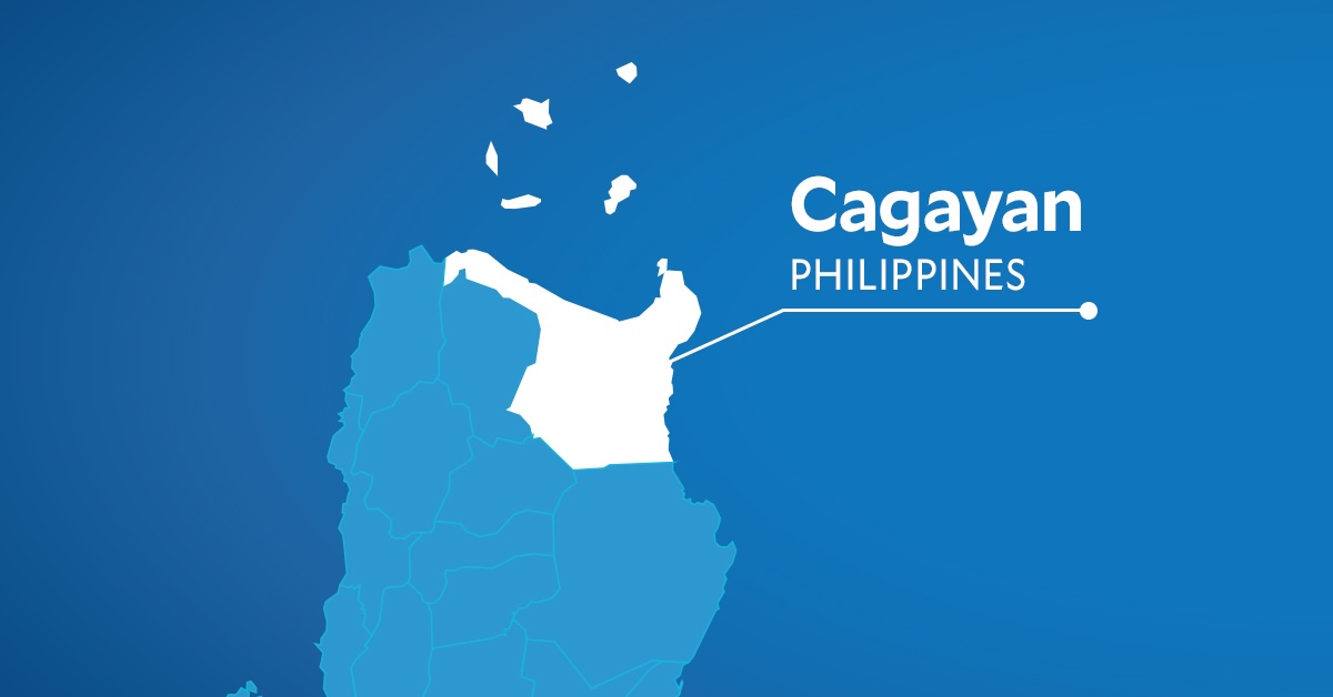 PHOTO: Map of Cagayan STORY: Apat patáy sa salpukan ng dalawáng sasakyán sa Cagayan