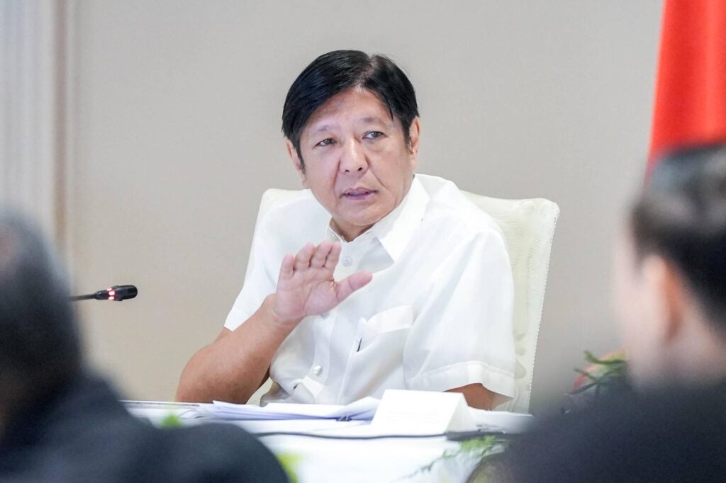PHOTO: President Ferdinand Marcos Jr. STORY: Marcos umaasang maibalik ang dating school calendar sa 2025