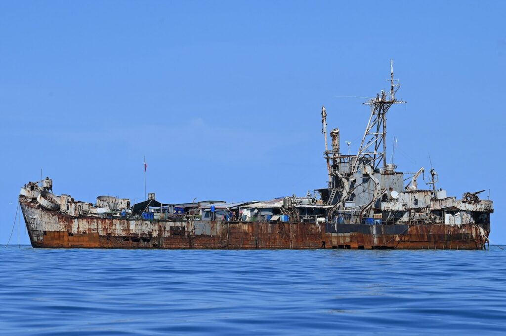 Resupply mission sa BRP Sierra Madre naikasa ng walang aberya - AFP ...