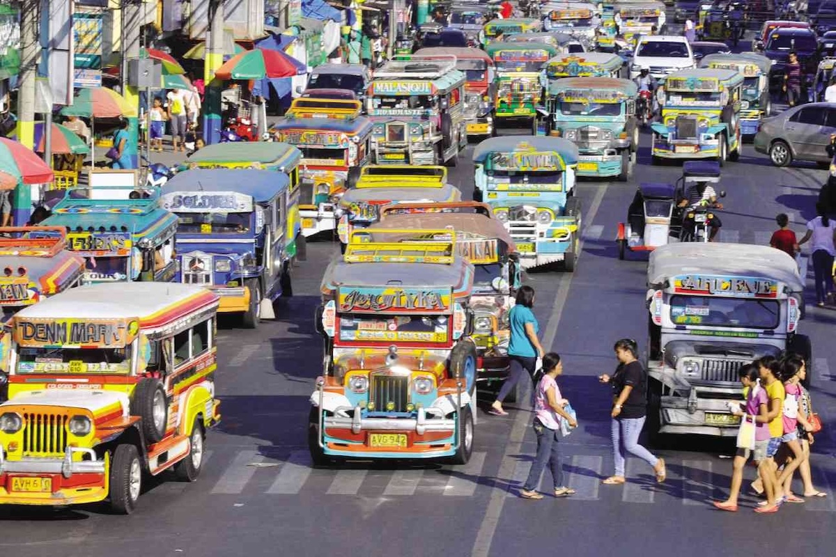 PHOTO: Jeepneys in Dagupan City STORY: DOTr naubusan na ng paliwanag ukol sa PUVM Program
