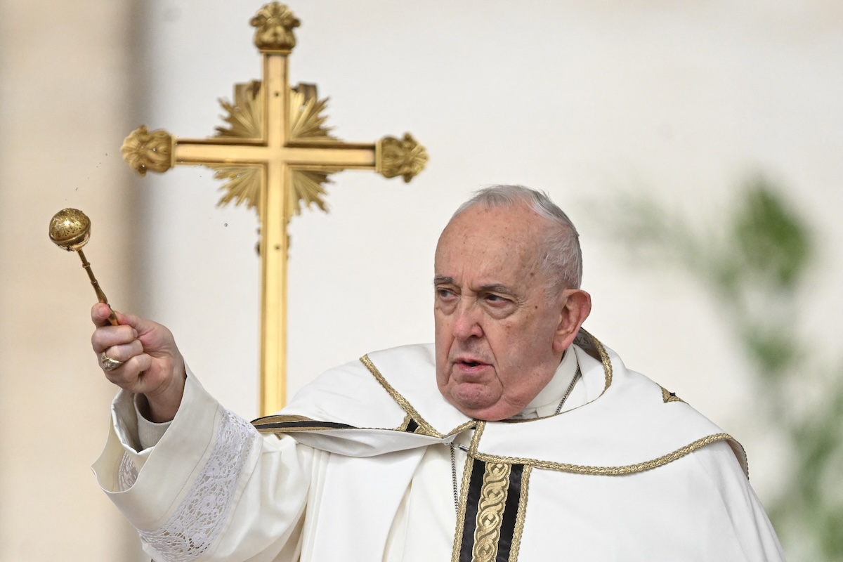 PHOTO: Pope Francis STORY: Pope Francis umapilá ng tulong, tigil-putukan para sa Gaza