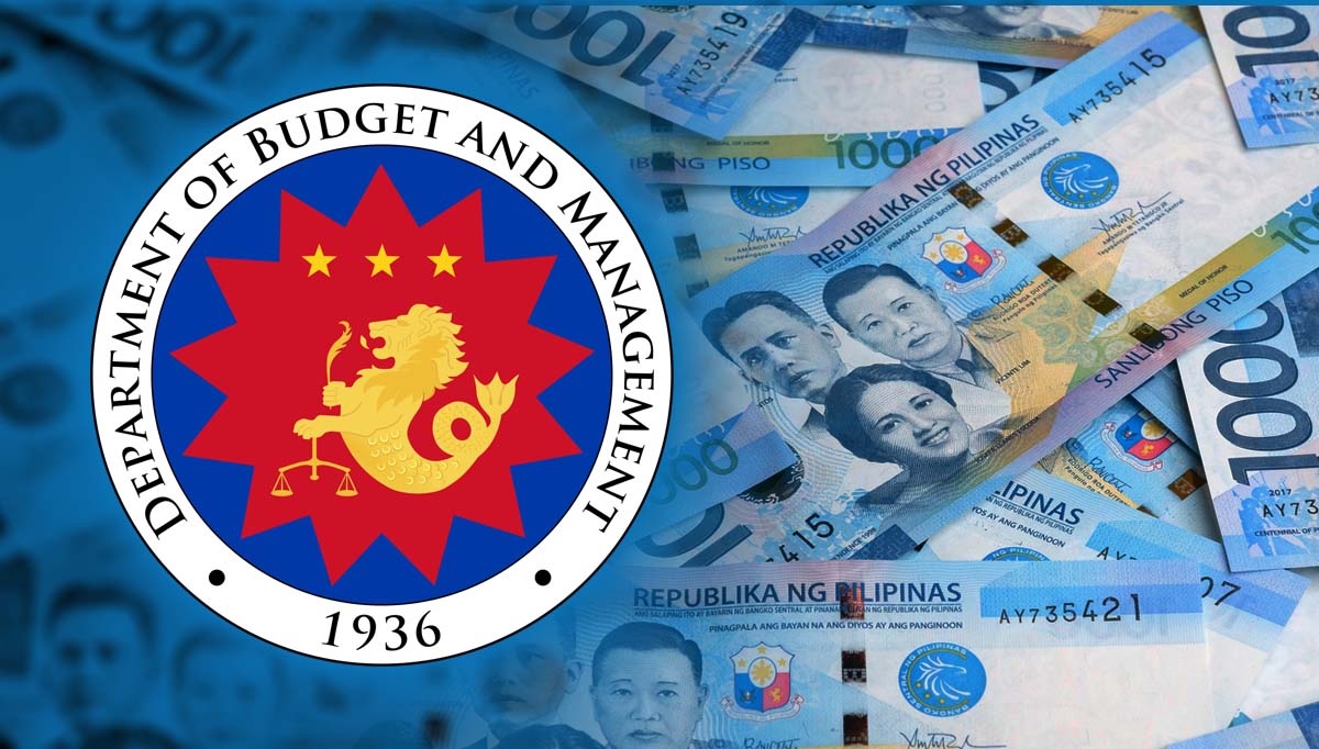 PHOTO: 1000-peso bills with DBM logo superimposed STORY: Performance bonus ng gov‘t workers ibibigáy – DBM