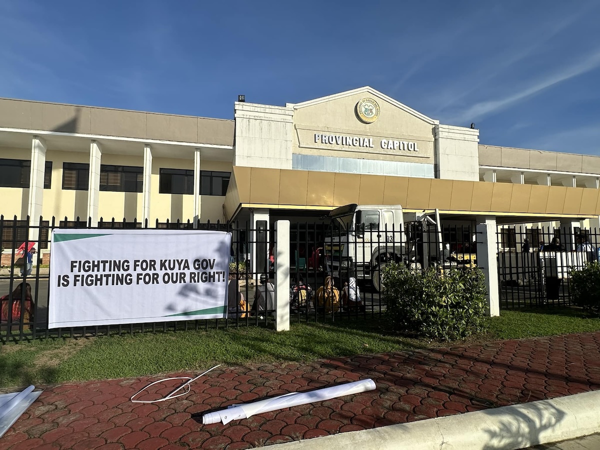 PHOTO: Davao del Norte provincial capitol STORY: Suspensyón ng Davao del Norte governor dinugtungán ng Palasyo