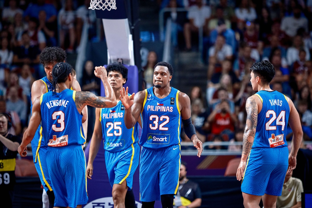 PHOTO: Gilas Pilipinas men’s basketball team sa FIBA OQT
