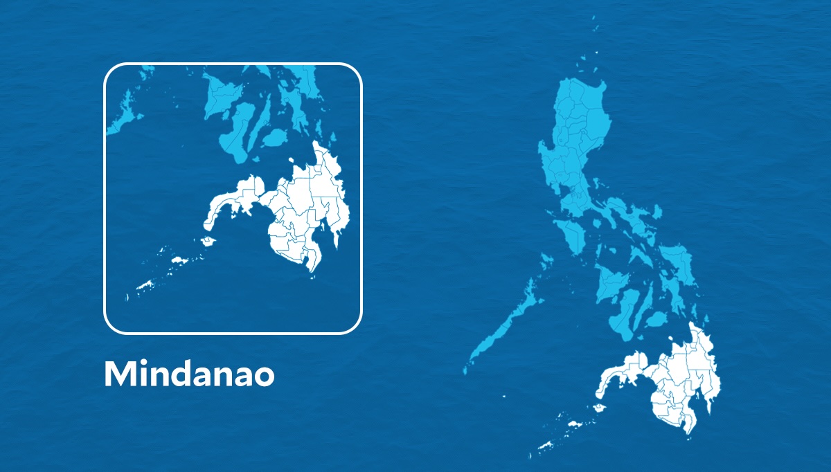 PHOTO: Mindanao map STORY: Higít sa 60,000 na pamilya apektado ng bahâ sa Mindanao – NDRRMC