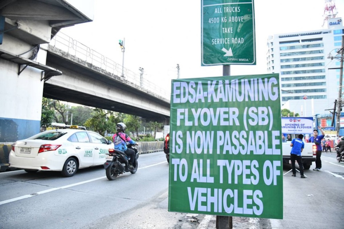 PHOTO: Kamuning flyover