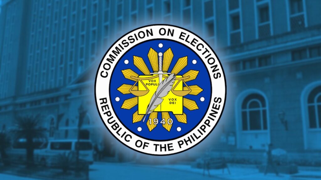 PHOTO: Comelec office and logo