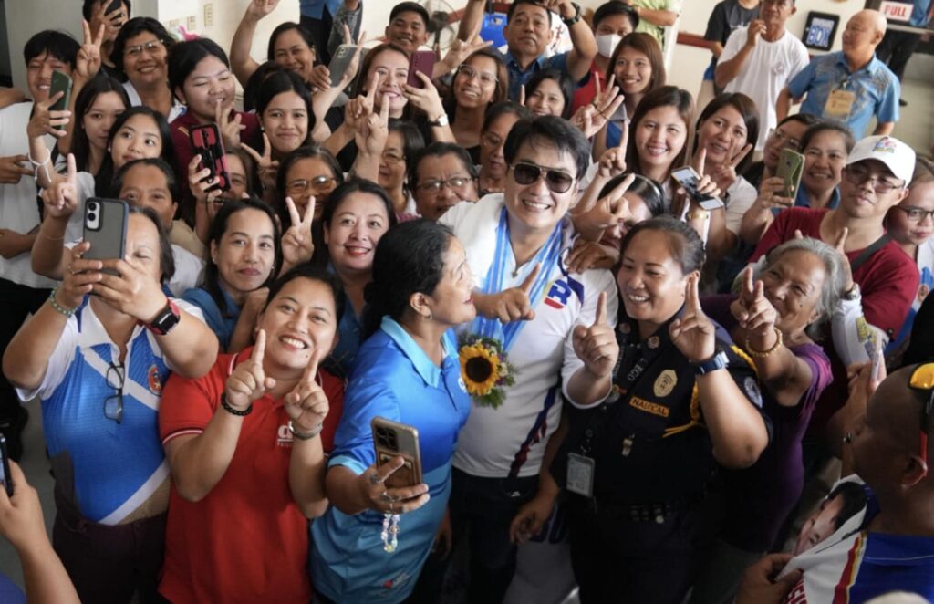 PHOTO: Ramon Revilla Jr. FOR STORY: ‘Pagkain sa Bawat Hapag’ campaign inilatag ni Revilla sa Pangasinan