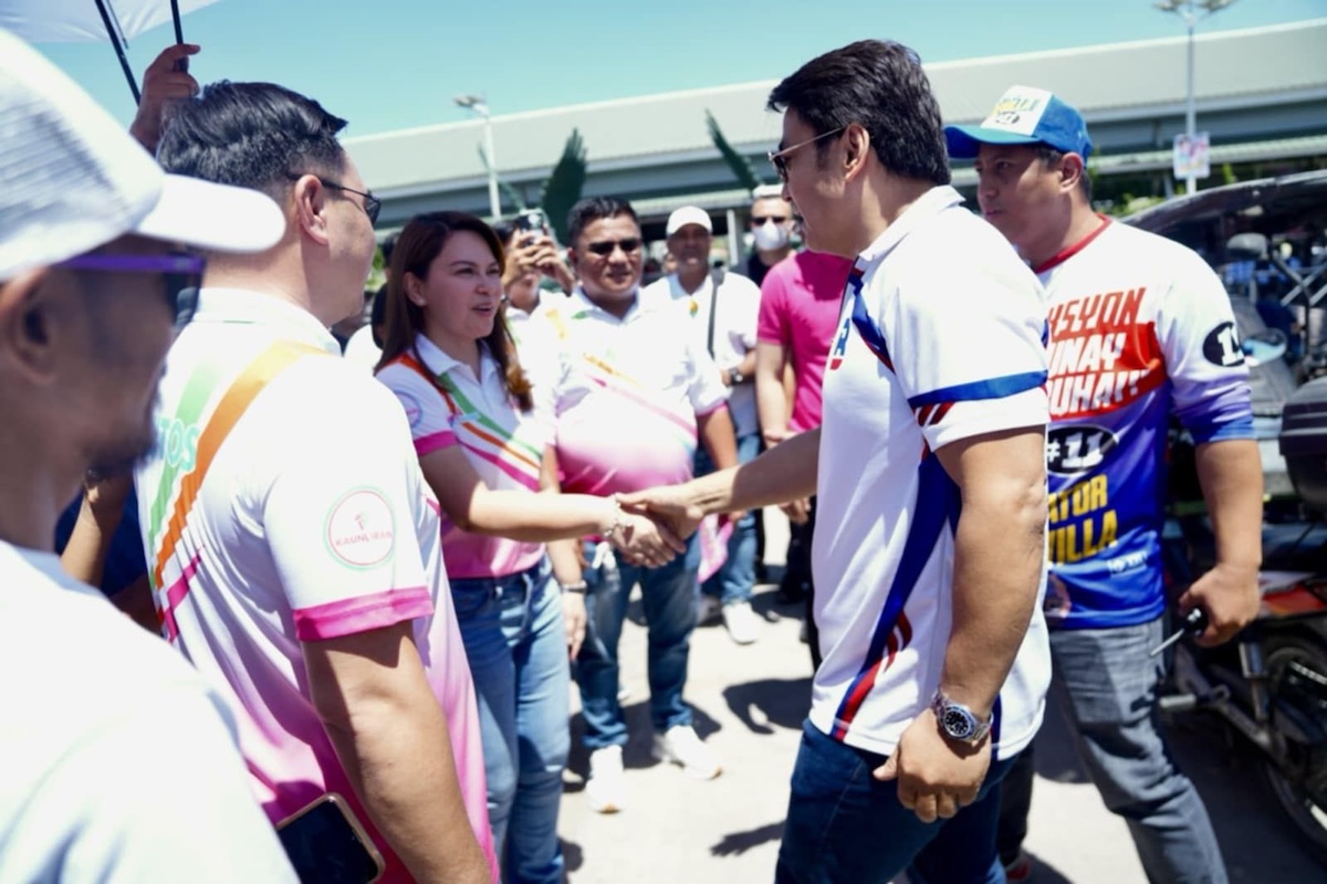 PHOTO: Ramon “Bong” Revilla Jr. FOR STORY: Bong Revilla suportado term extension ng barangay officials