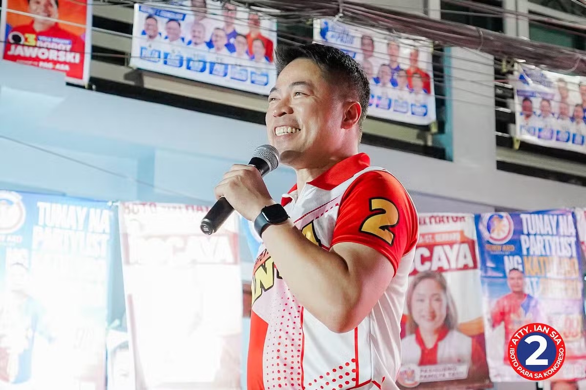 PHOTO: Christian Sia FOR STORY: Pasig City House bet Ian Sia sinuspindi sa solo mother joke