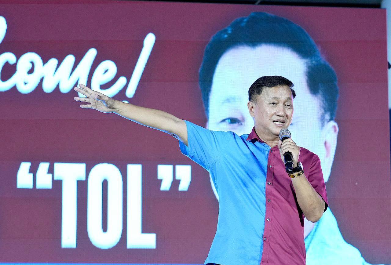 PHOTO: Francis Tolentino FOR STORY: Piliin kandidatong na may integridad, plataporma, at nagawa – Tolentino